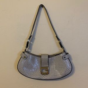 Guess Snakeskin Mini Shoulder Bag